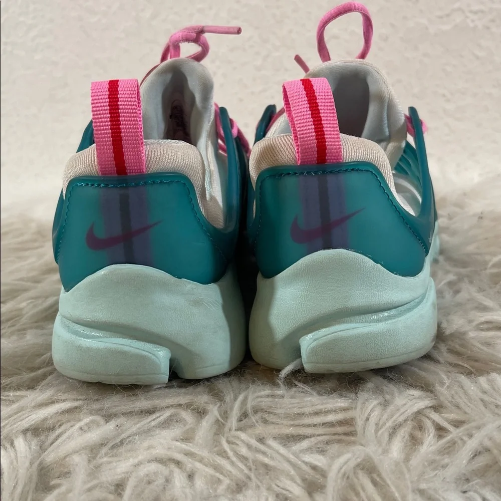 Nike Air Presto 'White Jade Ice' Kids Shoes Size 2Y - Picture 5 of 11